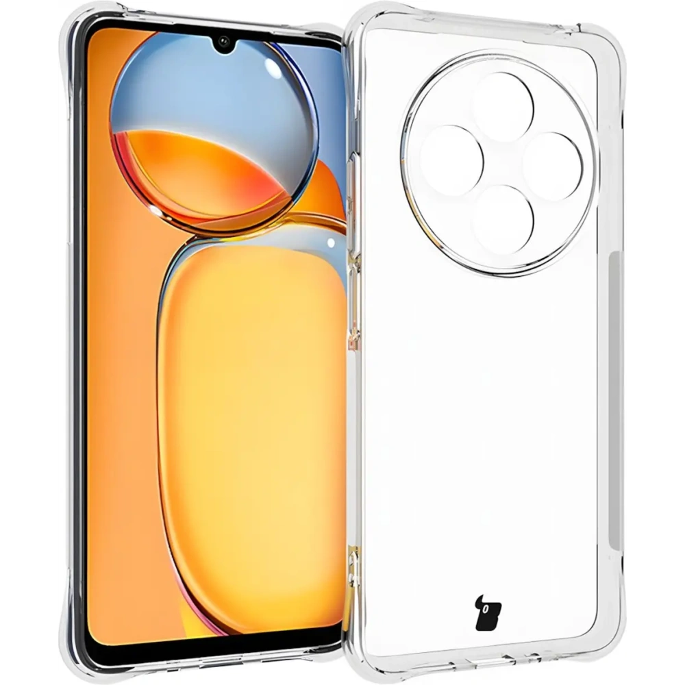 Wholesale Bizon Case Salpa Xiaomi Redmi 14C 4G / POCO C75 clear - BIZ6731 - {ean13} - Hurt