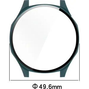 Wholesale Bizon Case+Glass Watch Huawei Watch GT 5 46 mm green - BIZ6732 - {ean13} - Hurt
