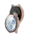 Bizon Case+Glass Óra Huawei Watch GT 5 46 mm rózsaszín