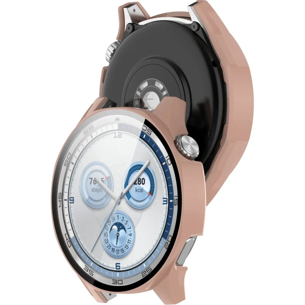Hurtownia GSM - Bizon Case+Glass Óra Huawei Watch GT 5 46 mm rózsaszín - BIZ6733 - {ean13} - Hurt