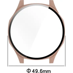 Hurtownia GSM - Bizon Case+Glass Óra Huawei Watch GT 5 46 mm rózsaszín - BIZ6733 - {ean13} - Hurt