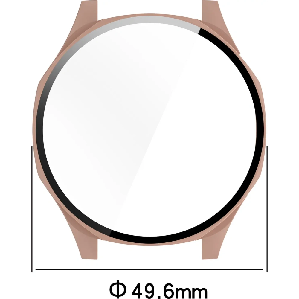 Hurtownia GSM - Bizon Case+Glass Óra Huawei Watch GT 5 46 mm rózsaszín - BIZ6733 - {ean13} - Hurt