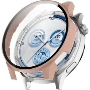 Hurtownia GSM - Bizon Case+Glass Óra Huawei Watch GT 5 46 mm rózsaszín - BIZ6733 - {ean13} - Hurt