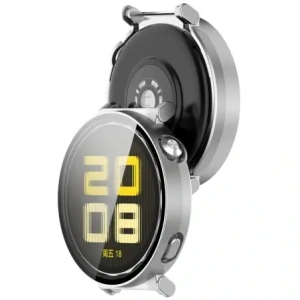 Hurtownia GSM - Bizon Case+Glass Óra Huawei Watch GT 5 41 mm selyem ezüst - BIZ6734 - {ean13} - Hurt