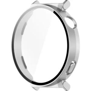 Hurtownia GSM - Bizon Case+Glass Óra Huawei Watch GT 5 41 mm selyem ezüst - BIZ6734 - {ean13} - Hurt