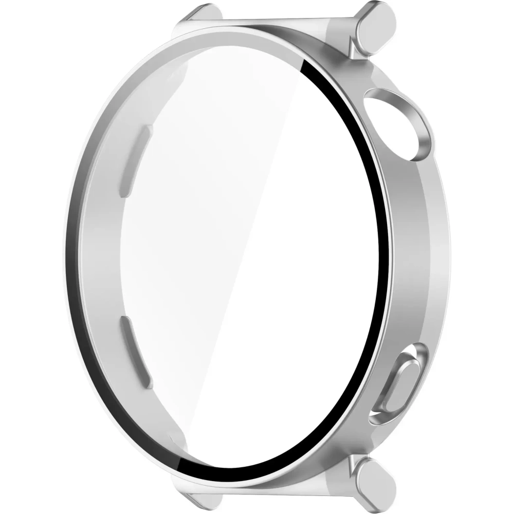 Hurtownia GSM - Bizon Case+Glass Óra Huawei Watch GT 5 41 mm selyem ezüst - BIZ6734 - {ean13} - Hurt