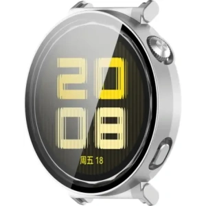 Hurtownia GSM - Bizon Case+Glass Óra Huawei Watch GT 5 41 mm selyem ezüst - BIZ6734 - {ean13} - Hurt