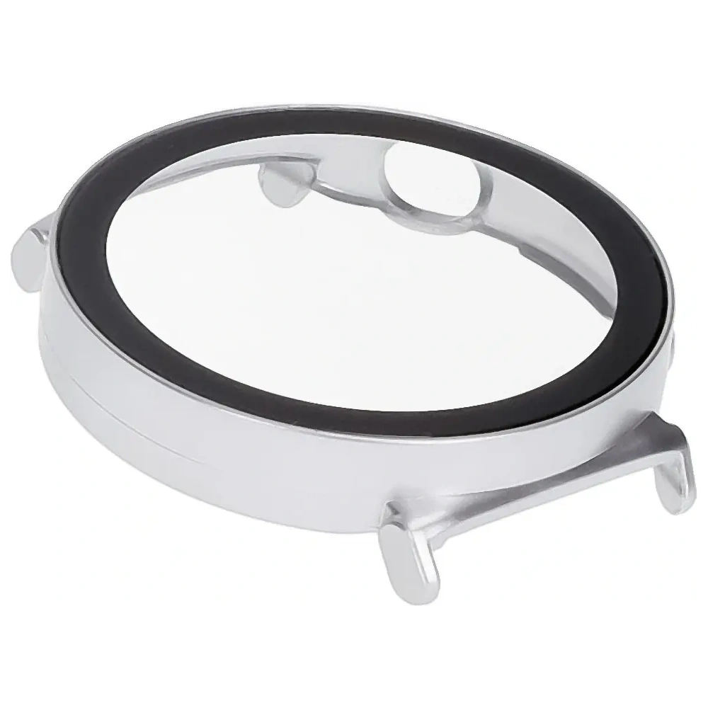 Hurtownia GSM - Bizon Case+Glass Óra Huawei Watch GT 5 41 mm selyem ezüst - BIZ6734 - {ean13} - Hurt