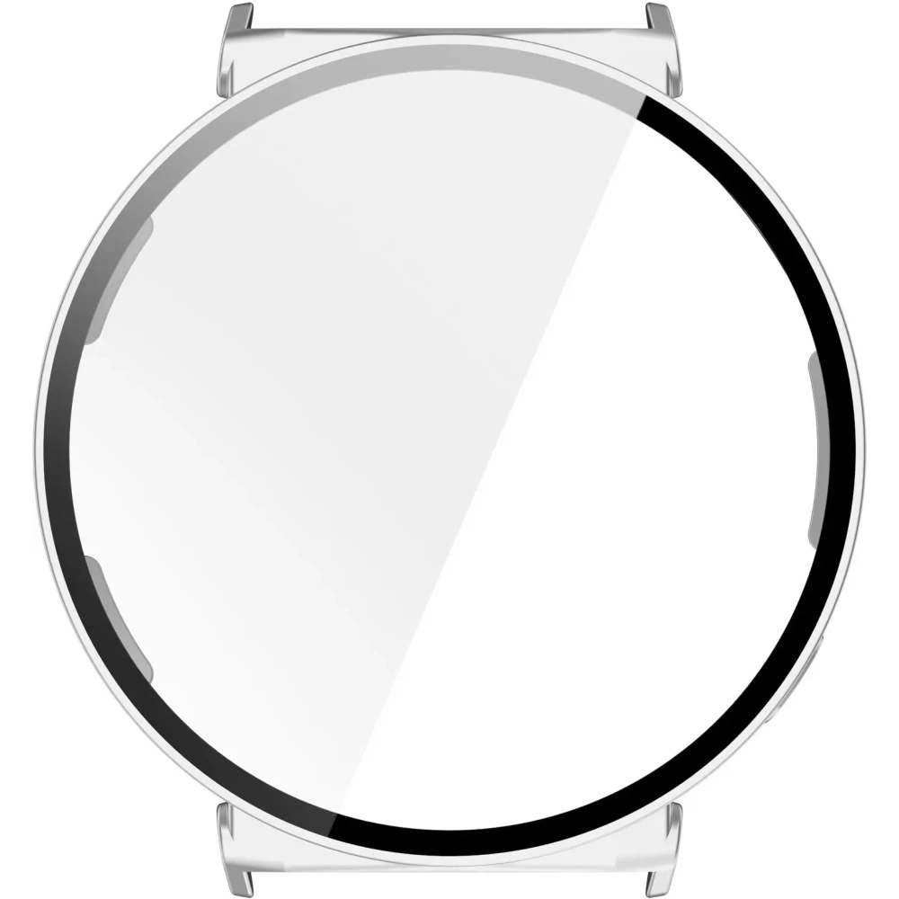 Wholesale Bizon Case+Glass Watch Huawei Watch GT 5 41 mm satin silver - BIZ6734 - {ean13} - Hurt