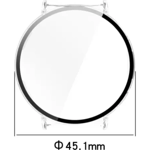 Hurtownia GSM - Bizon Case+Glass Óra Huawei Watch GT 5 41 mm tiszta - BIZ6736 - {ean13} - Hurt