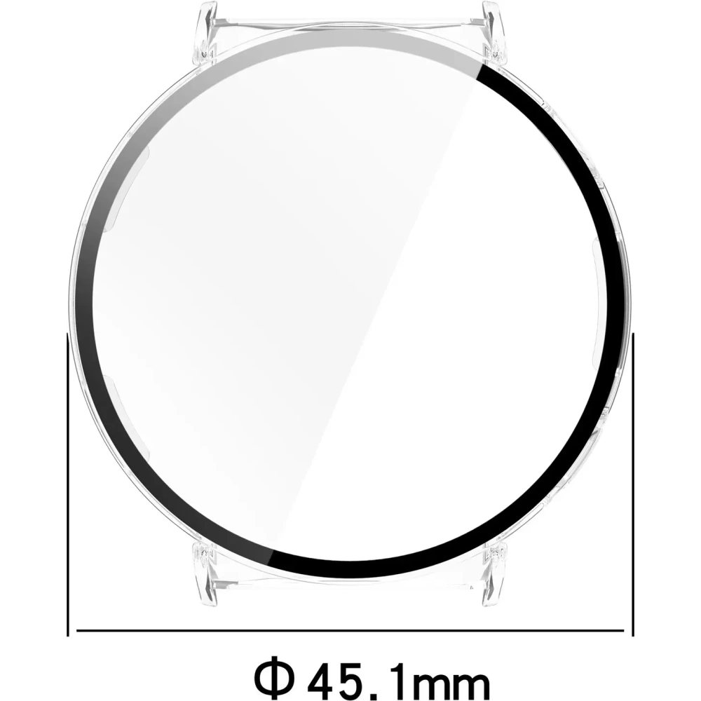 Hurtownia GSM - Bizon Case+Glass Óra Huawei Watch GT 5 41 mm tiszta - BIZ6736 - {ean13} - Hurt