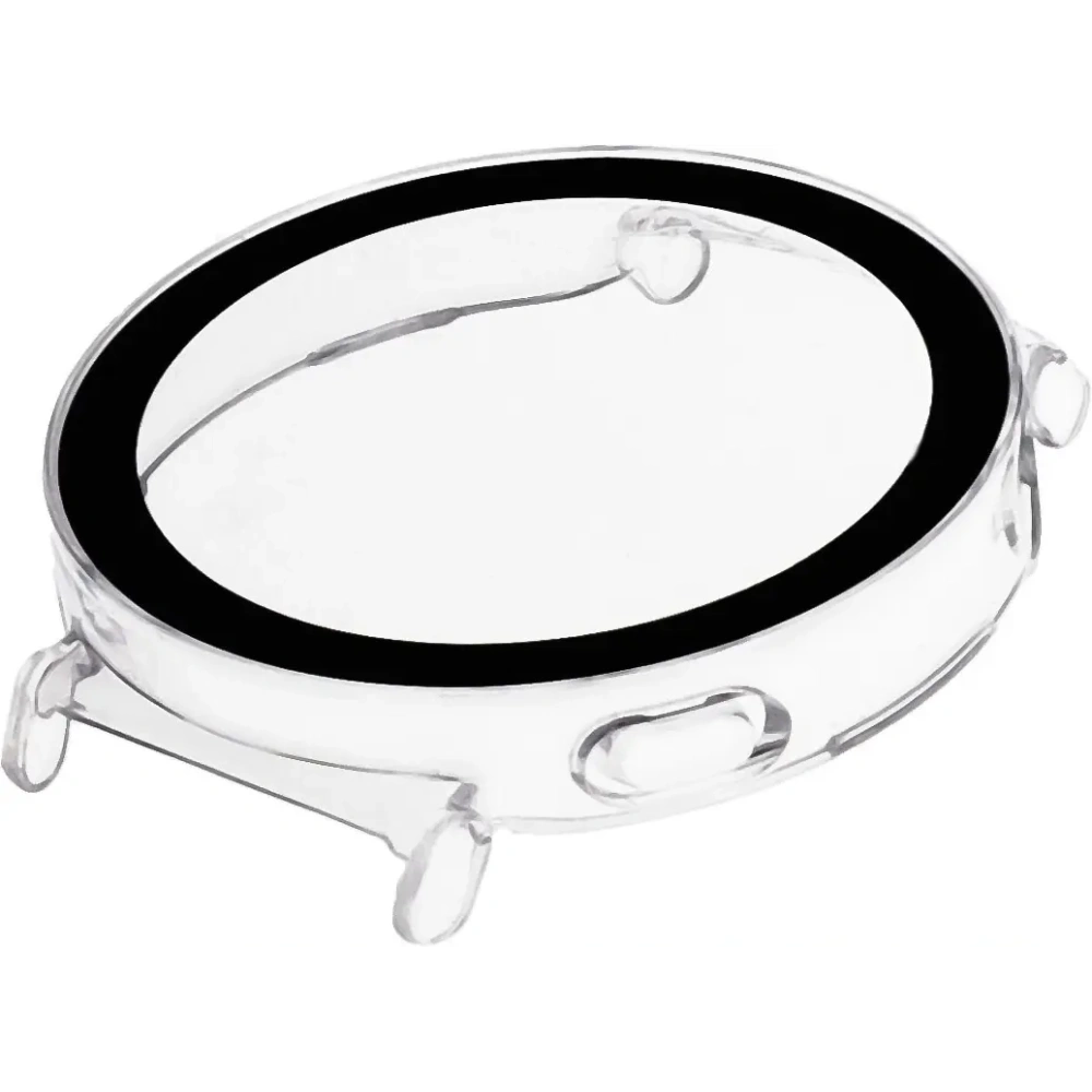 Hurtownia GSM - Etui ze szkłem do zegarka Bizon Case+Glass Watch do Huawei Watch GT 5 41 mm przeźroczyste - BIZ6736 - {ean13} - Hurt