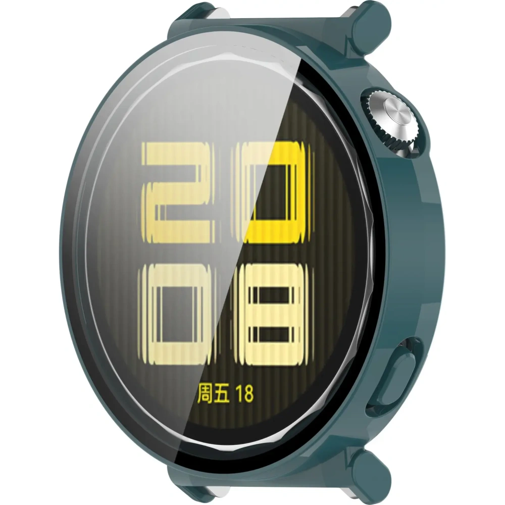 Hurtownia GSM - Etui ze szkłem do zegarka Bizon Case+Glass Watch do Huawei Watch GT 5 41 mm zielone - BIZ6737 - {ean13} - Hurt