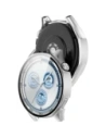Bizon Case+Glass Watch Huawei Watch GT 5 46 mm satin silver