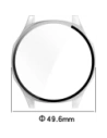 Hurtownia GSM - Bizon Case+Glass Watch Huawei Watch GT 5 46 mm argintiu satinat - BIZ6738 - {ean13} - Hurt
