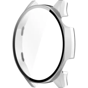 Hurtownia GSM - Bizon Case+Glass óra Huawei Watch GT 5 46 mm selyem ezüst - BIZ6738 - {ean13} - Hurt
