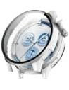 Hurtownia GSM - Bizon Case+Glass óra Huawei Watch GT 5 46 mm selyem ezüst - BIZ6738 - {ean13} - Hurt