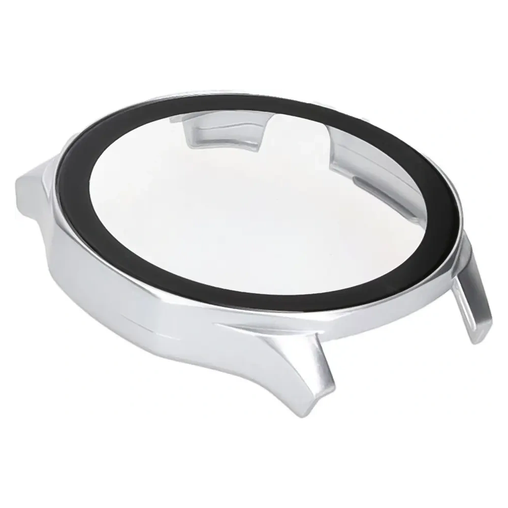 Hurtownia GSM - Bizon Case+Glass óra Huawei Watch GT 5 46 mm selyem ezüst - BIZ6738 - {ean13} - Hurt