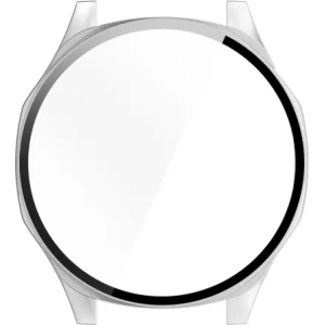 Hurtownia GSM - Bizon Case+Glass óra Huawei Watch GT 5 46 mm selyem ezüst - BIZ6738 - {ean13} - Hurt