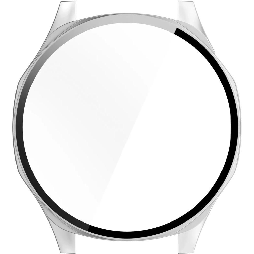 Hurtownia GSM - Bizon Case+Glass Watch Huawei Watch GT 5 46 mm argintiu satinat - BIZ6738 - {ean13} - Hurt