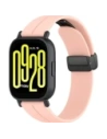 Silikonowy pasek Bizon Strap Watch Silicone 22 mm do smartwatcha różowy