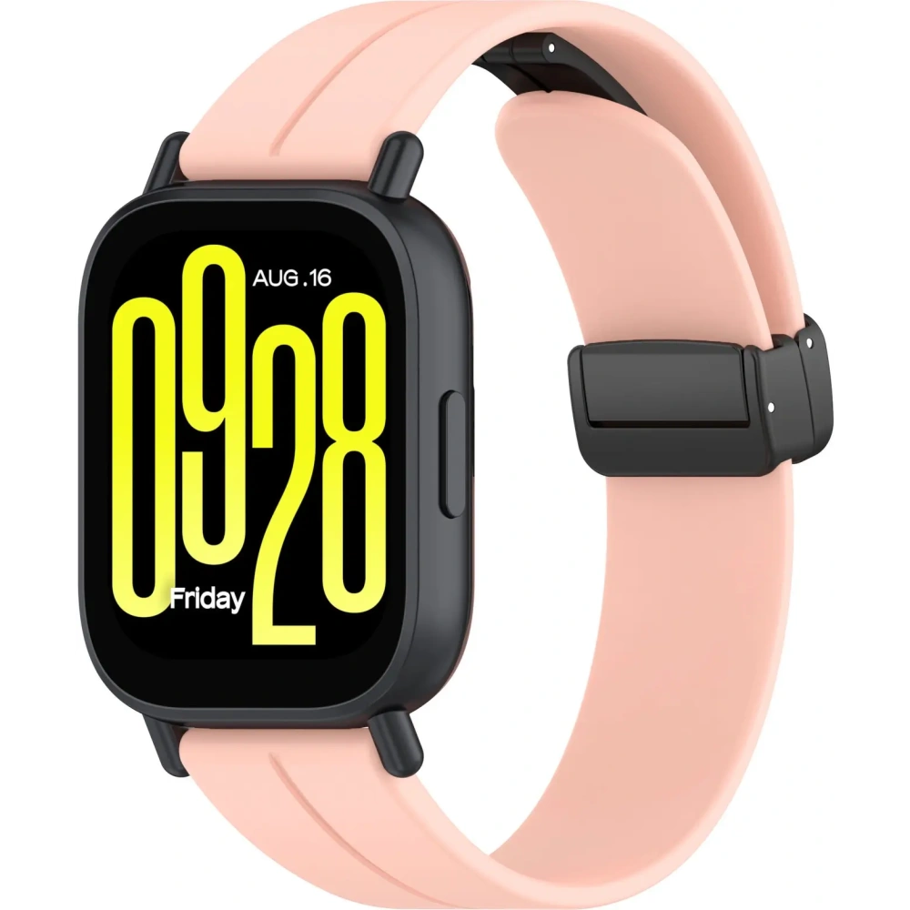 Hurtownia GSM - Silikonowy pasek Bizon Strap Watch Silicone 22 mm do smartwatcha różowy - BIZ6739 - {ean13} - Hurt