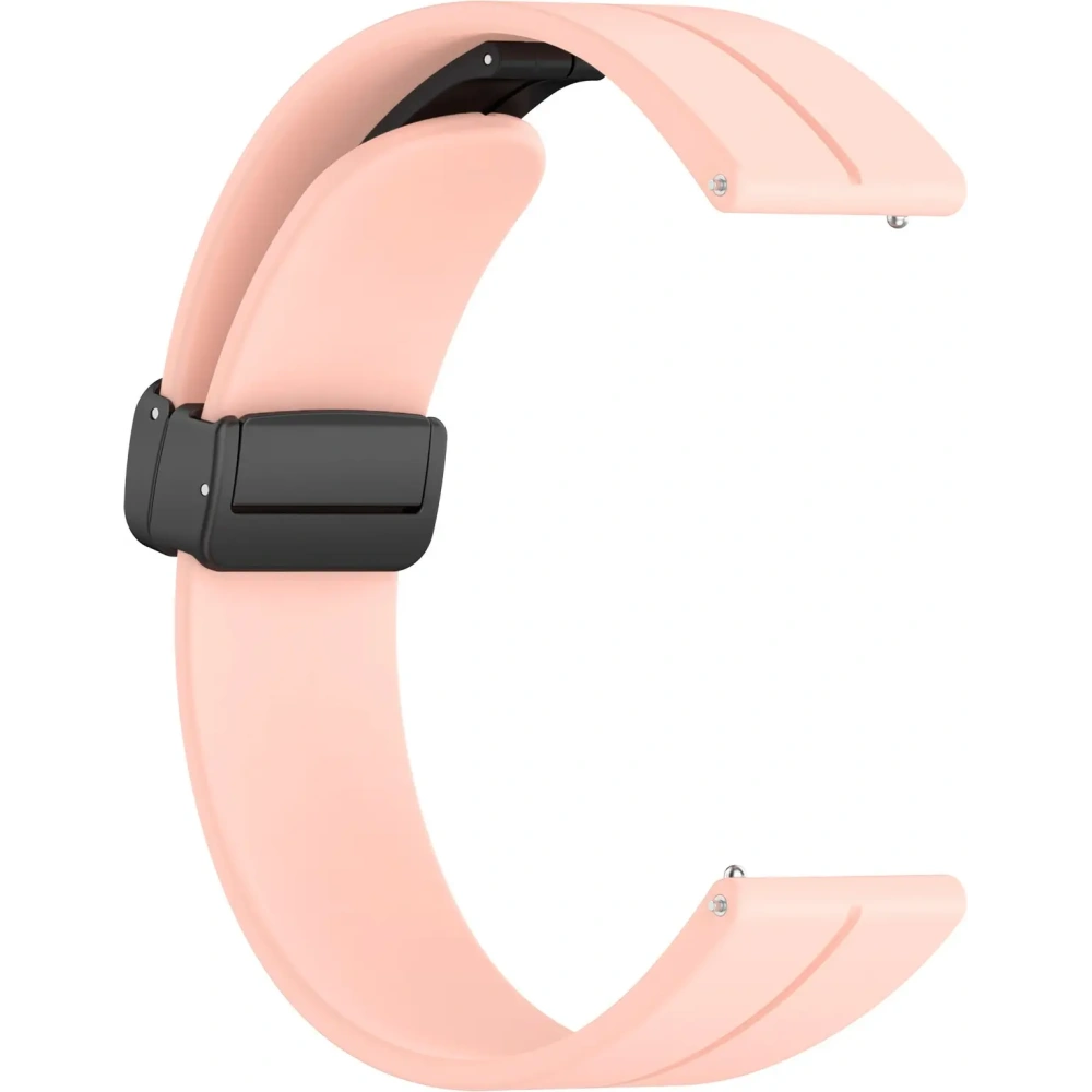 Hurtownia GSM - Silikonowy pasek Bizon Strap Watch Silicone 22 mm do smartwatcha różowy - BIZ6739 - {ean13} - Hurt