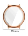 Hurtownia GSM - Etui Bizon Case Watch Felipe do Huawei Watch GT 5 41 mm różowozłote - BIZ6740 - {ean13} - Hurt