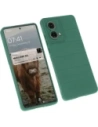 Pancerne etui Bizon Case Tur do Motorola Moto G85 5G ciemnozielone