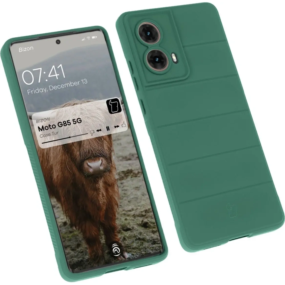 Hurtownia GSM - Bizon Case für Motorola Moto G85 5G dunkelgrün - BIZ6741 - {ean13} - Hurt