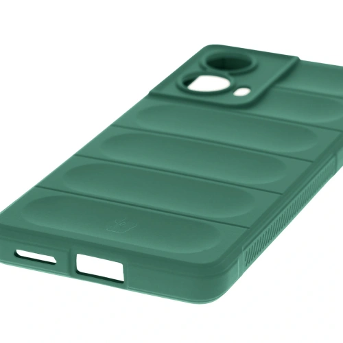 Pancerne etui Bizon Case Tur do Motorola Moto G85 5G ciemnozielone