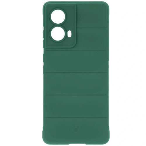 Pancerne etui Bizon Case Tur do Motorola Moto G85 5G ciemnozielone