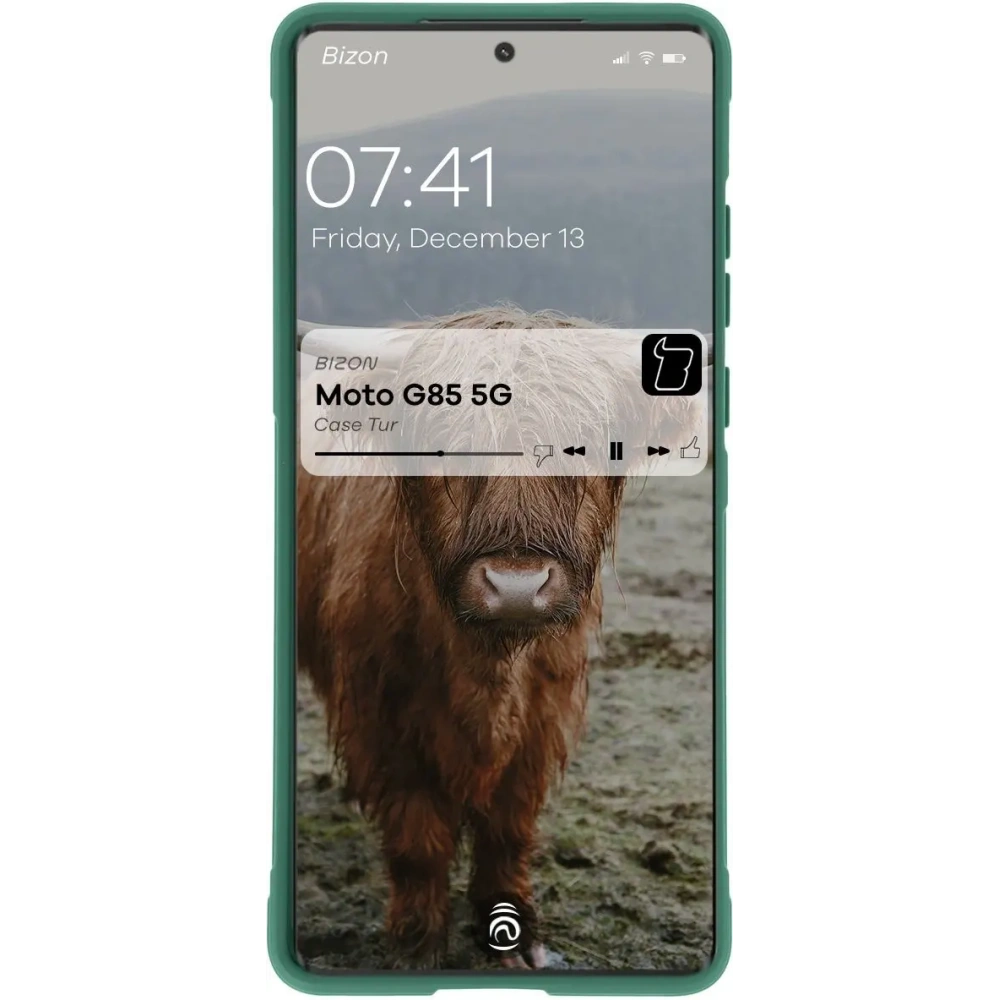 Hurtownia GSM - Bizon Case für Motorola Moto G85 5G dunkelgrün - BIZ6741 - {ean13} - Hurt