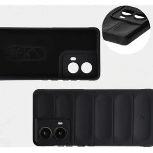 Wholesale Bizon Case Tur Motorola Moto G85 5G black - BIZ6742 - {ean13} - Hurt