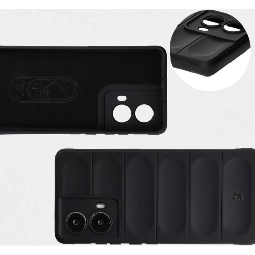 Pancerne etui Bizon Case Tur do Motorola Moto G85 5G czarne