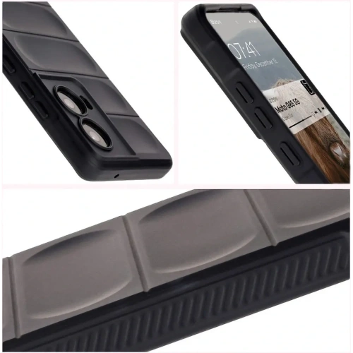 Pancerne etui Bizon Case Tur do Motorola Moto G85 5G czarne