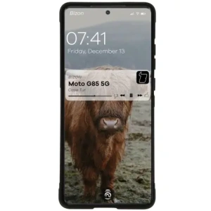 Hurtownia GSM - Bizon Case Tur Motorola Moto G85 5G fekete - BIZ6742 - {ean13} - Hurt