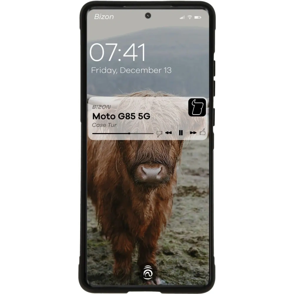 Hurtownia GSM - Pancéřové pouzdro Bizon Case Tur pro Motorola Moto G85 5G černé - BIZ6742 - {ean13} - Hurt