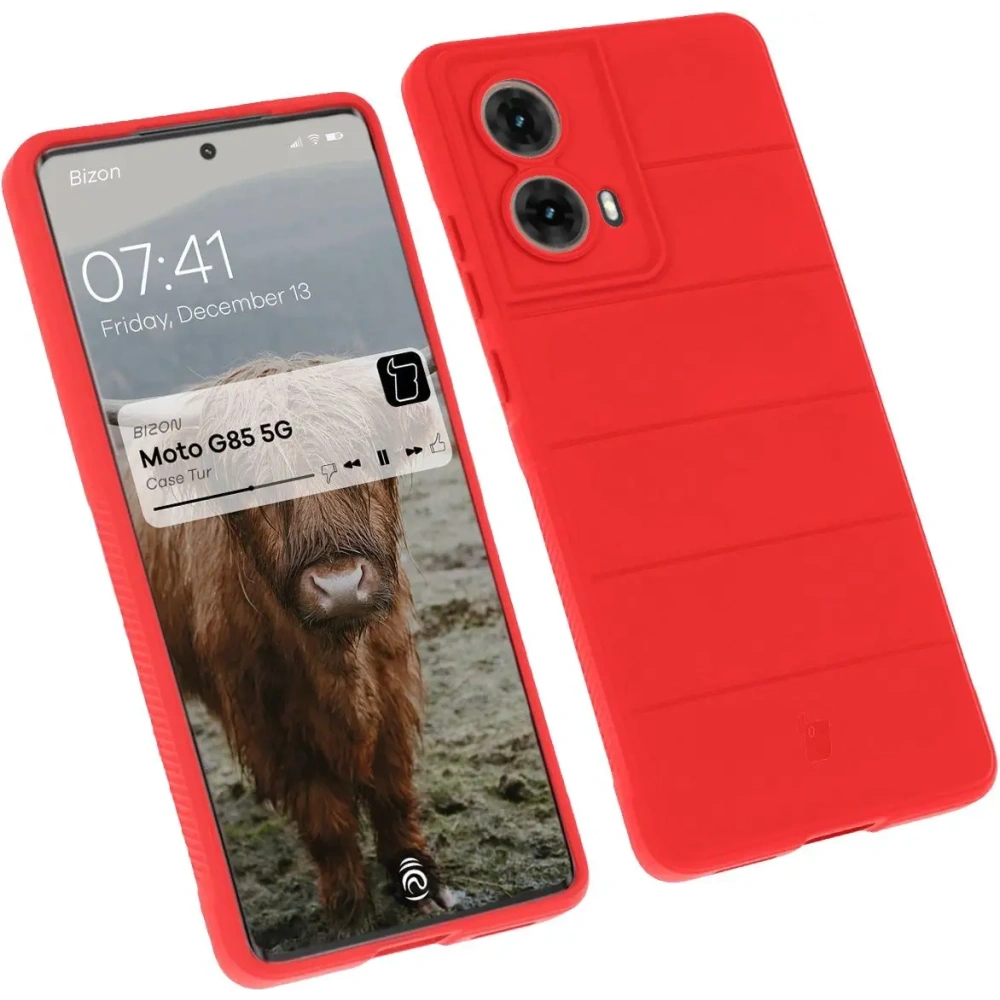 Hurtownia GSM - Bizon Case für Motorola Moto G85 5G rot - BIZ6743 - {ean13} - Hurt