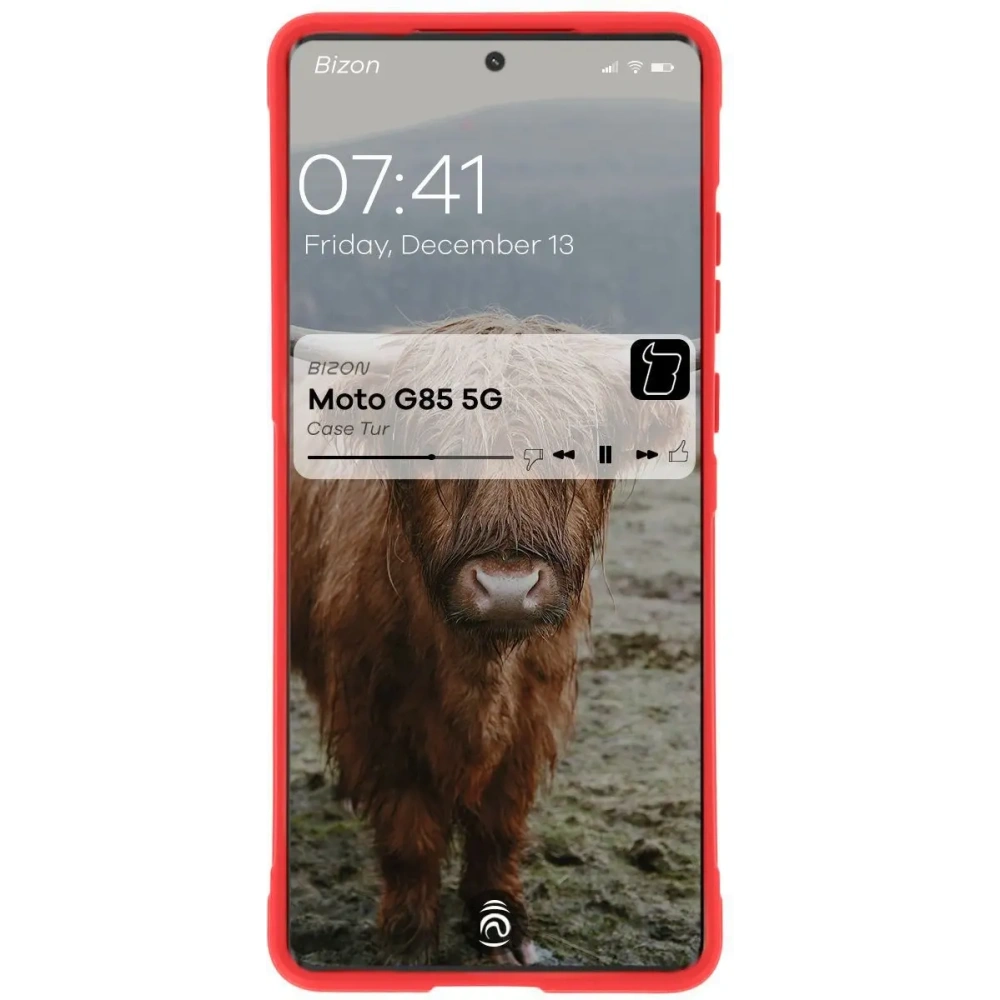 Hurtownia GSM - Bizon Case für Motorola Moto G85 5G rot - BIZ6743 - {ean13} - Hurt
