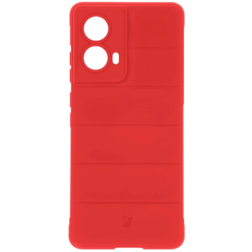 Pancerne etui Bizon Case Tur do Motorola Moto G85 5G czerwone