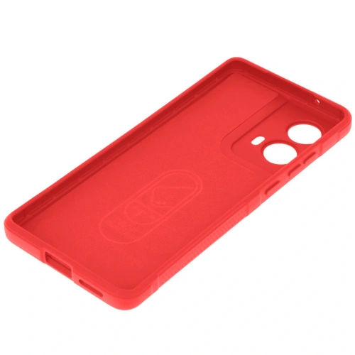Pancerne etui Bizon Case Tur do Motorola Moto G85 5G czerwone