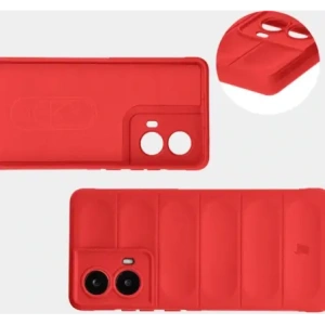 Hurtownia GSM - Bizon Case Tur Motorola Moto G85 5G piros - BIZ6743 - {ean13} - Hurt