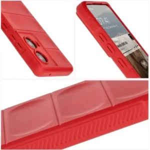 Hurtownia GSM - Bizon Case Tur Motorola Moto G85 5G piros - BIZ6743 - {ean13} - Hurt