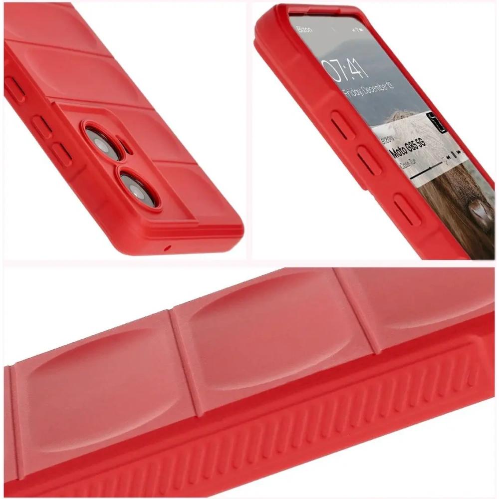 Hurtownia GSM - Bizon Case für Motorola Moto G85 5G rot - BIZ6743 - {ean13} - Hurt