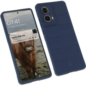 Hurtownia GSM - Bizon Case Tur Motorola Moto G85 5G sötétkék - BIZ6744 - {ean13} - Hurt