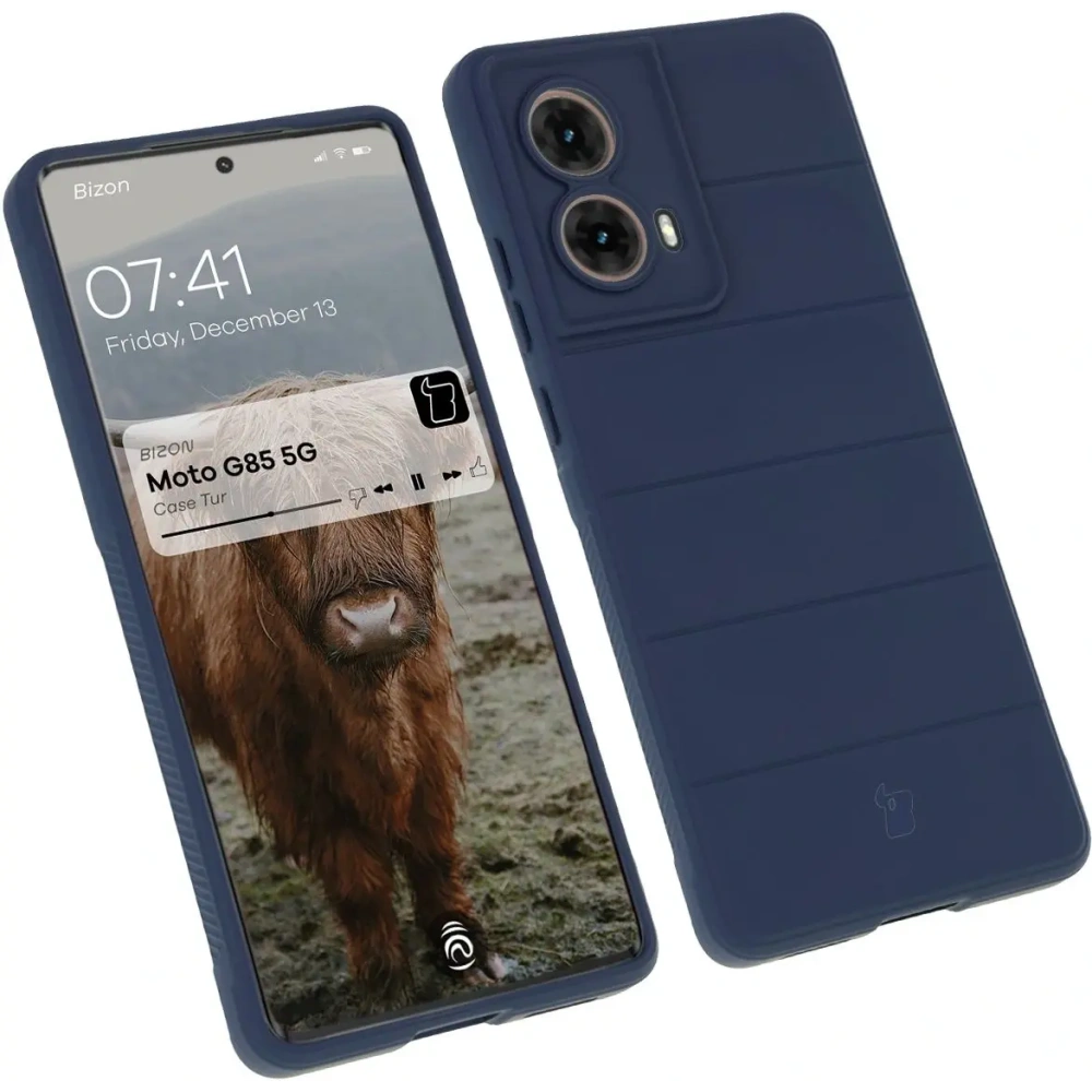 Hurtownia GSM - Bizon Case für Motorola Moto G85 5G navy blue - BIZ6744 - {ean13} - Hurt