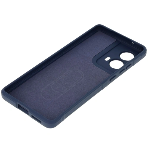 Pancerne etui Bizon Case Tur do Motorola Moto G85 5G granatowe