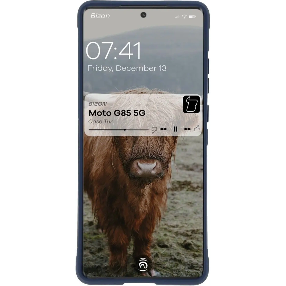 Hurtownia GSM - Bizon Case Tur Motorola Moto G85 5G sötétkék - BIZ6744 - {ean13} - Hurt