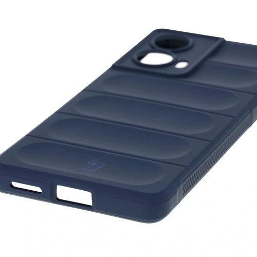 Pancerne etui Bizon Case Tur do Motorola Moto G85 5G granatowe